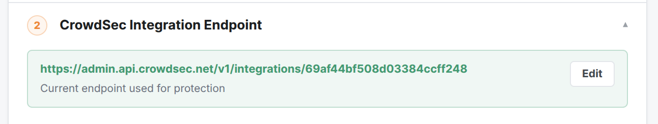 Decisions Endpoint Info