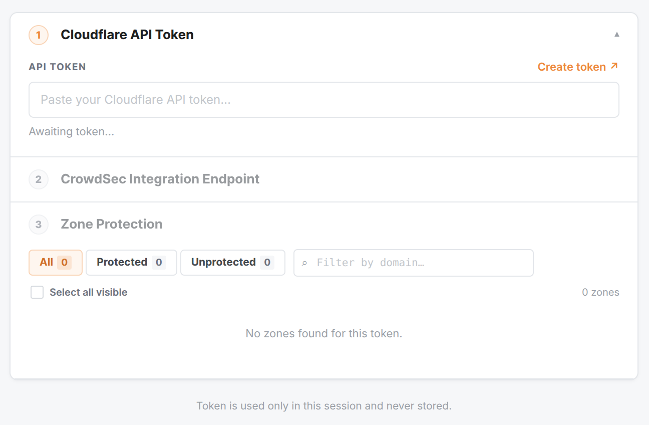 Installer UI